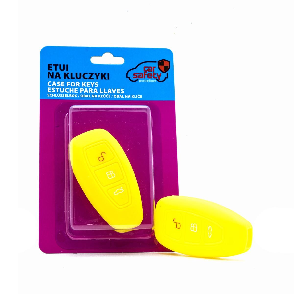 EINPARTS EPKC19 YELLOW Keyless Case FIESTA 1.0 EcoBoost mHEV ACTIVE 155 PS Petrol/Electric