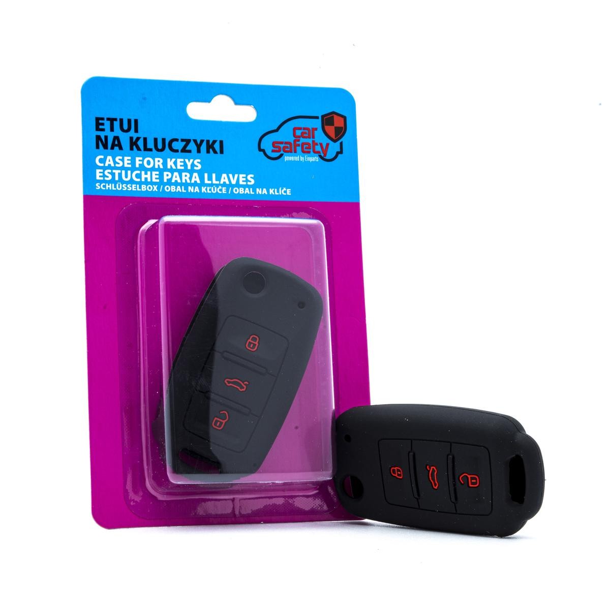 EINPARTS EPKC74 BLACK Keyless Case TOUAREG 4.2 V8 FSI 360 PS Petrol 2018
