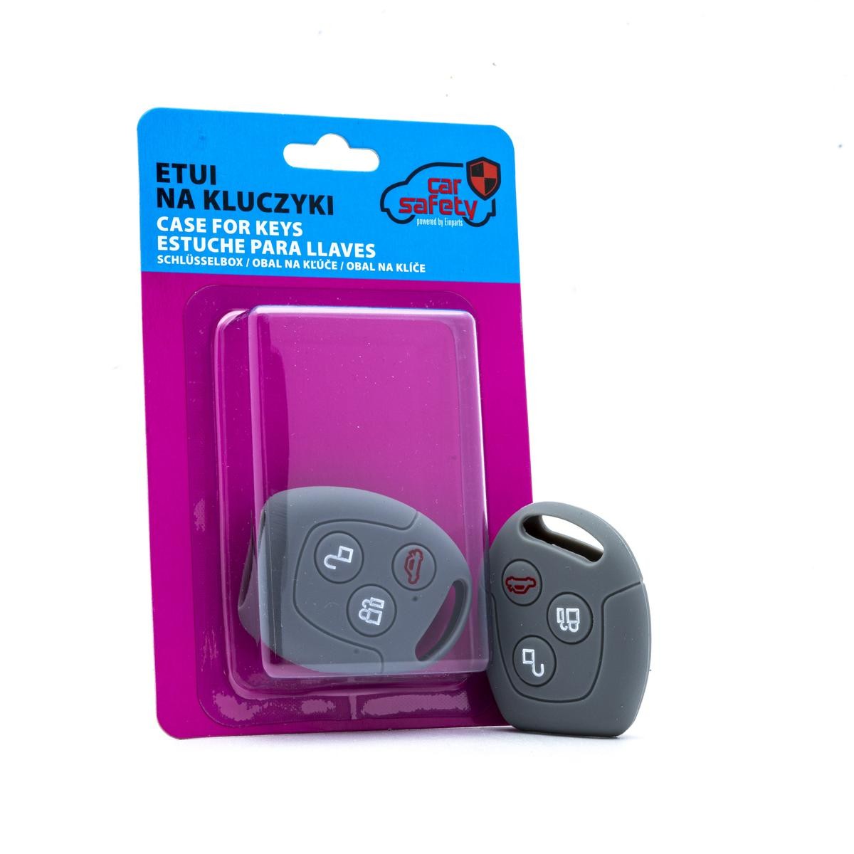 EINPARTS EPKC87 GRAY Autoschlüsseletuis FOCUS 2.0 137 PS Benzin 2007