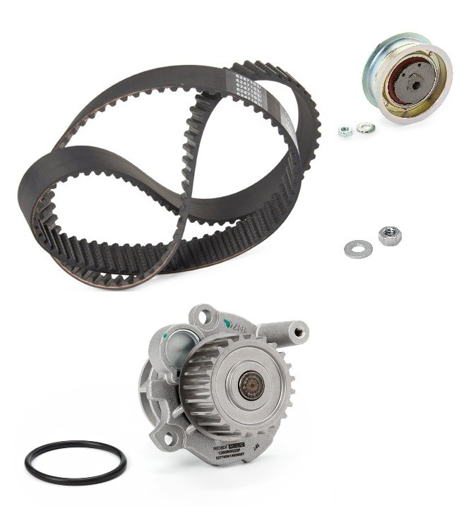 RIDEX PLUS Pompă apă + kit distribuție număr articol: 3096W0097P ieftin