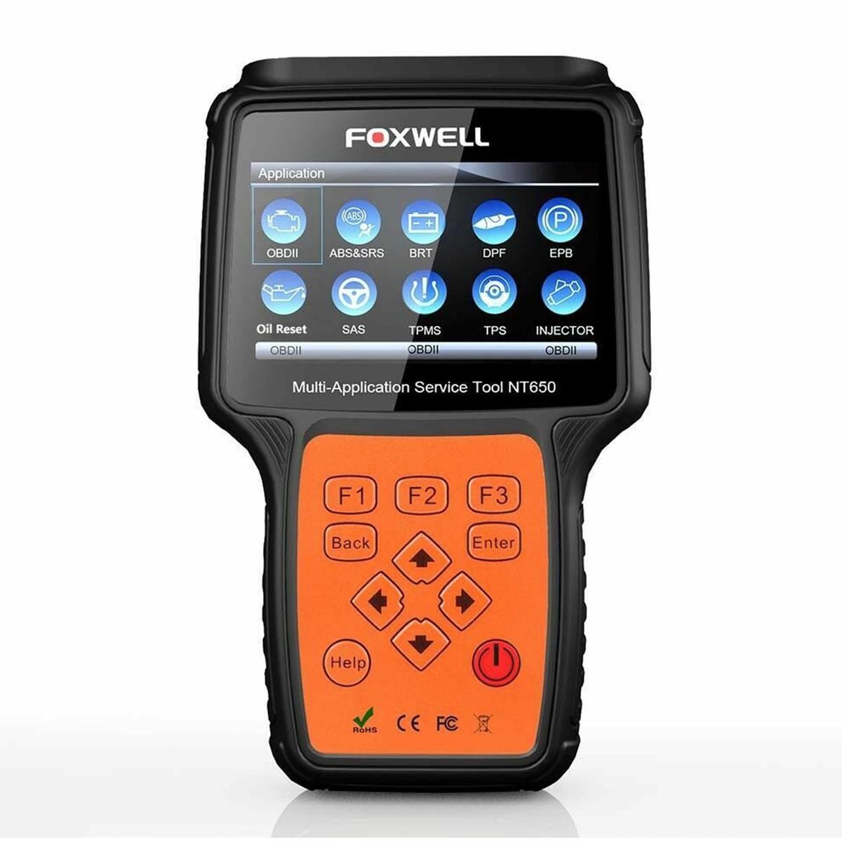 OEM Selvdiagnoseapparat NT650Elite fra Foxwell