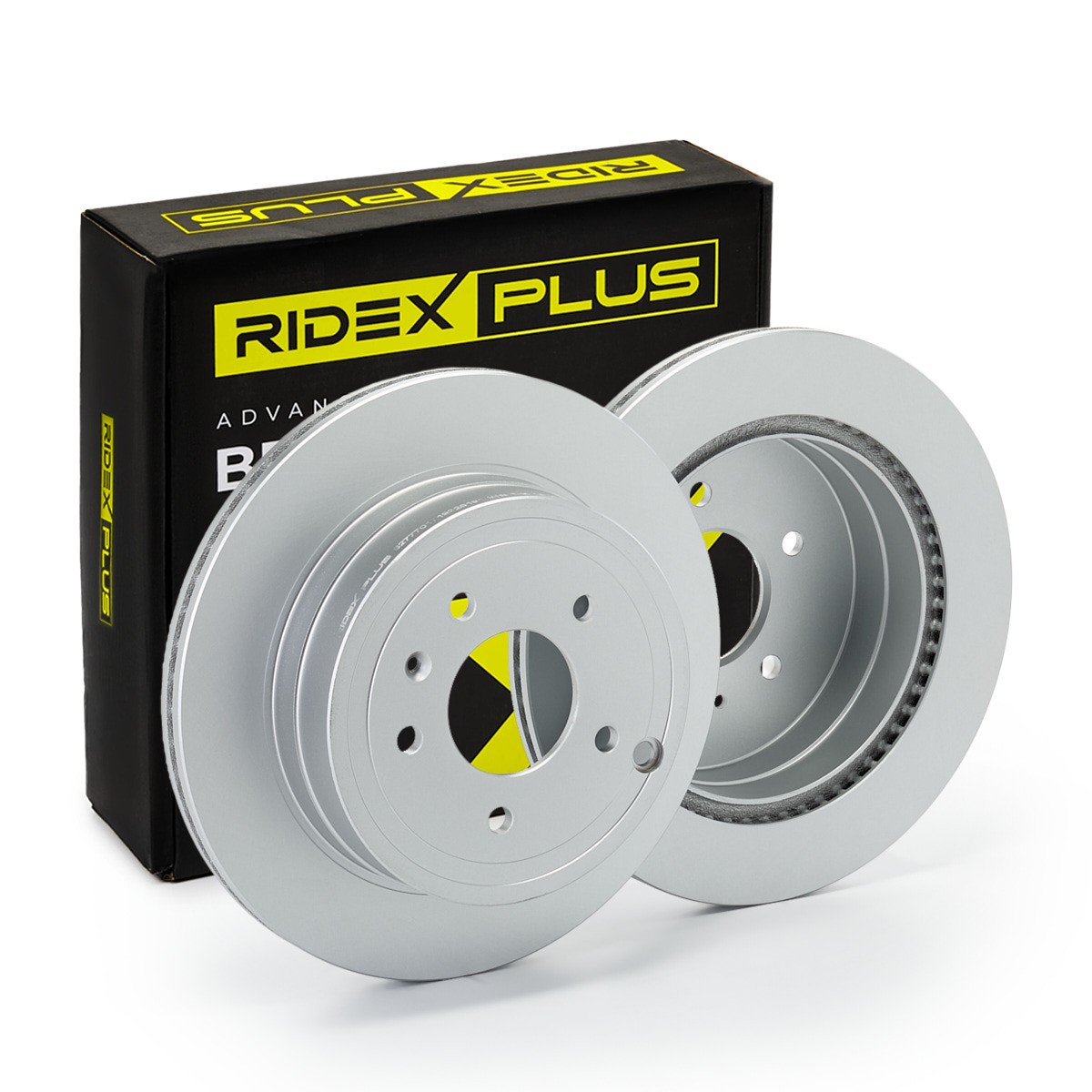 RIDEX PLUS Bremseskive Varenummer: 82B0721P billige