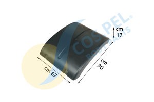 COS.PEL Wing fender Article number: 207.06087 cheaply
