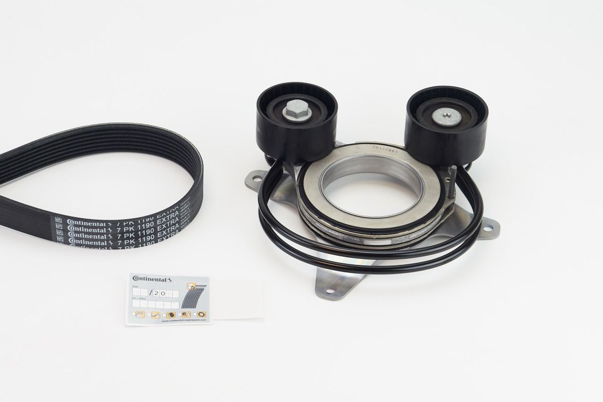 CONTITECH V-Ribbed Belt Set Article number: 7PK1190 EXTRA K1 cheaply