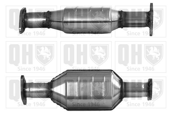 QUINTON HAZELL Catalytic converter Article number: QCAT80182H cheaply