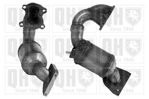 QUINTON HAZELL Catalytic converter Article number: QCAT80232H cheaply