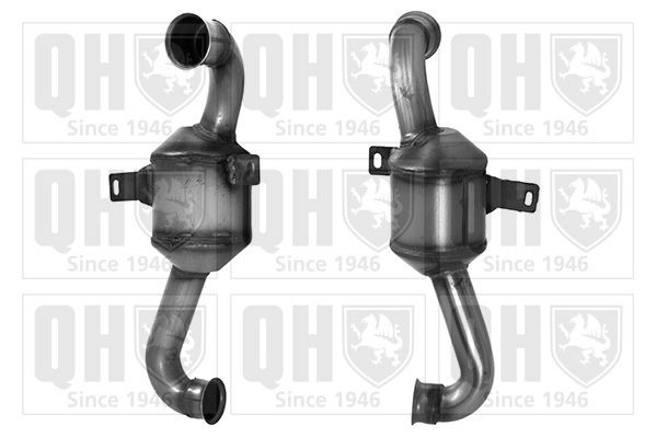 QUINTON HAZELL Catalytic converter Article number: QCAT80339H cheaply