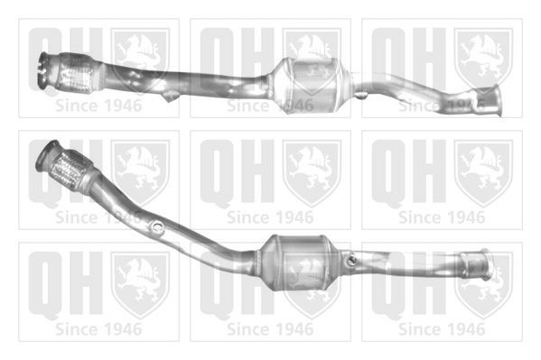 QUINTON HAZELL Catalytic converter Article number: QCAT91034H cheaply