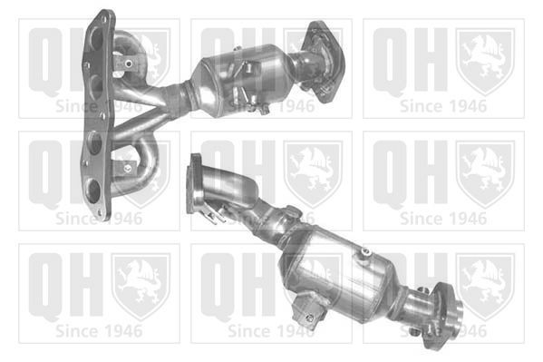 QUINTON HAZELL Catalytic converter Article number: QCAT91339H cheaply