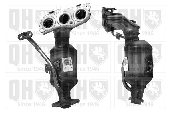 QUINTON HAZELL Catalytic converter Article number: QCAT91557H cheaply