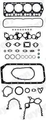 PAYEN Gasket, cylinder head Article number: BW320 cheaply