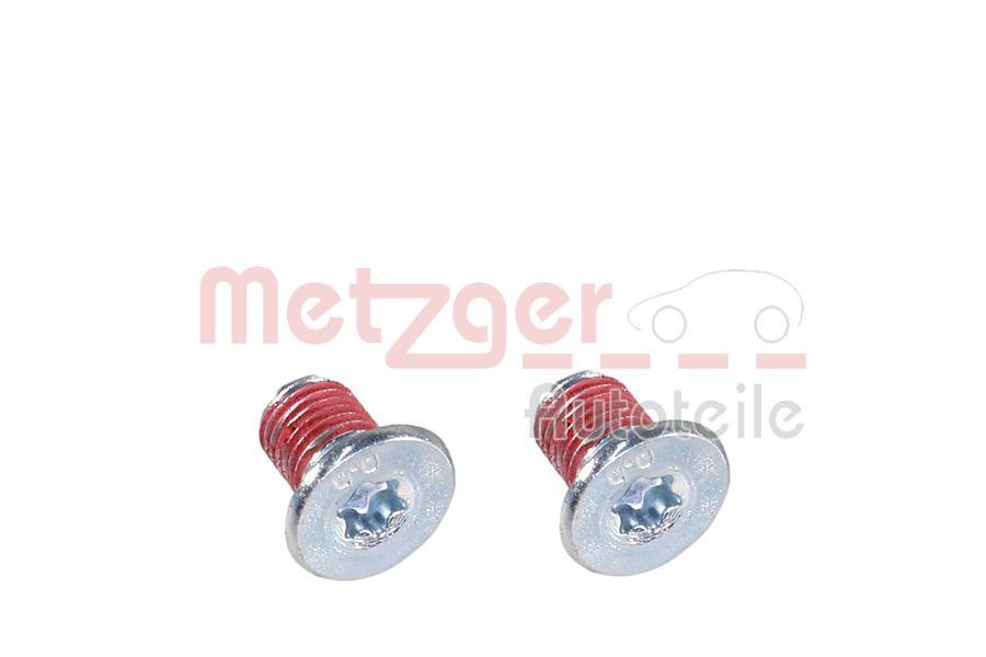 METZGER 11661K Bolt, brake disc SPRINTER 313 CDI 2.2 (906.731, 906.733, 906.735) 129 PS Diesel 2020