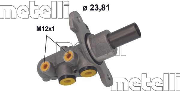 METELLI Brake master cylinder Article number: 05-1220 cheaply
