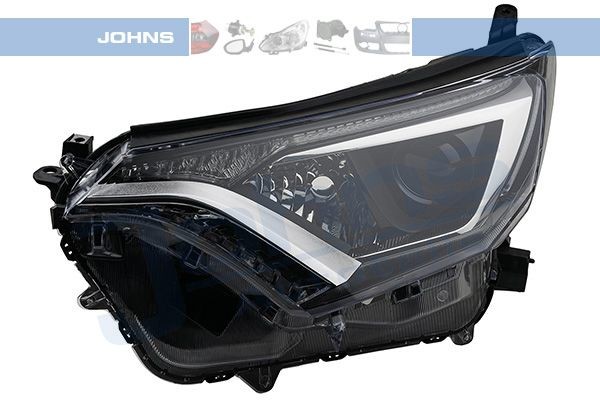 JOHNS Headlight Article number: 81 44 09-5 cheaply