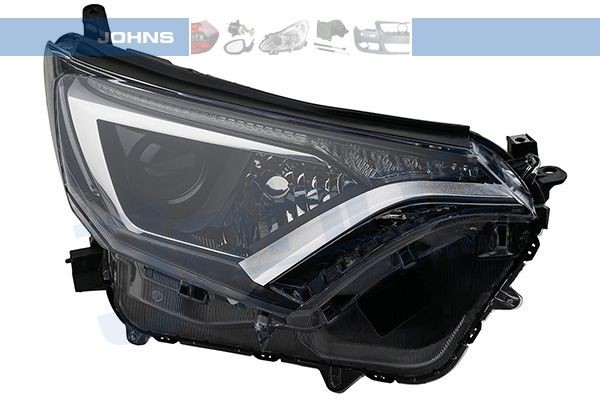 JOHNS Headlight Article number: 81 44 10-5 cheaply
