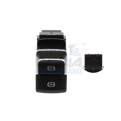 MEAT & DORIA 206185 Switch, park brake actuation Q3 2.0 TDI quattro 184 PS Diesel 2020