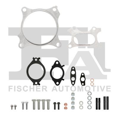 FA1 KT790080 Mounting Kit, charger CIVIC 2.0 i-VTEC Type R (FK2) 310 PS Petrol 2017