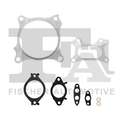 FA1 KT790080E Mounting Kit, charger CIVIC 2.0 i-VTEC Type R (FK2) 310 PS Petrol 2017