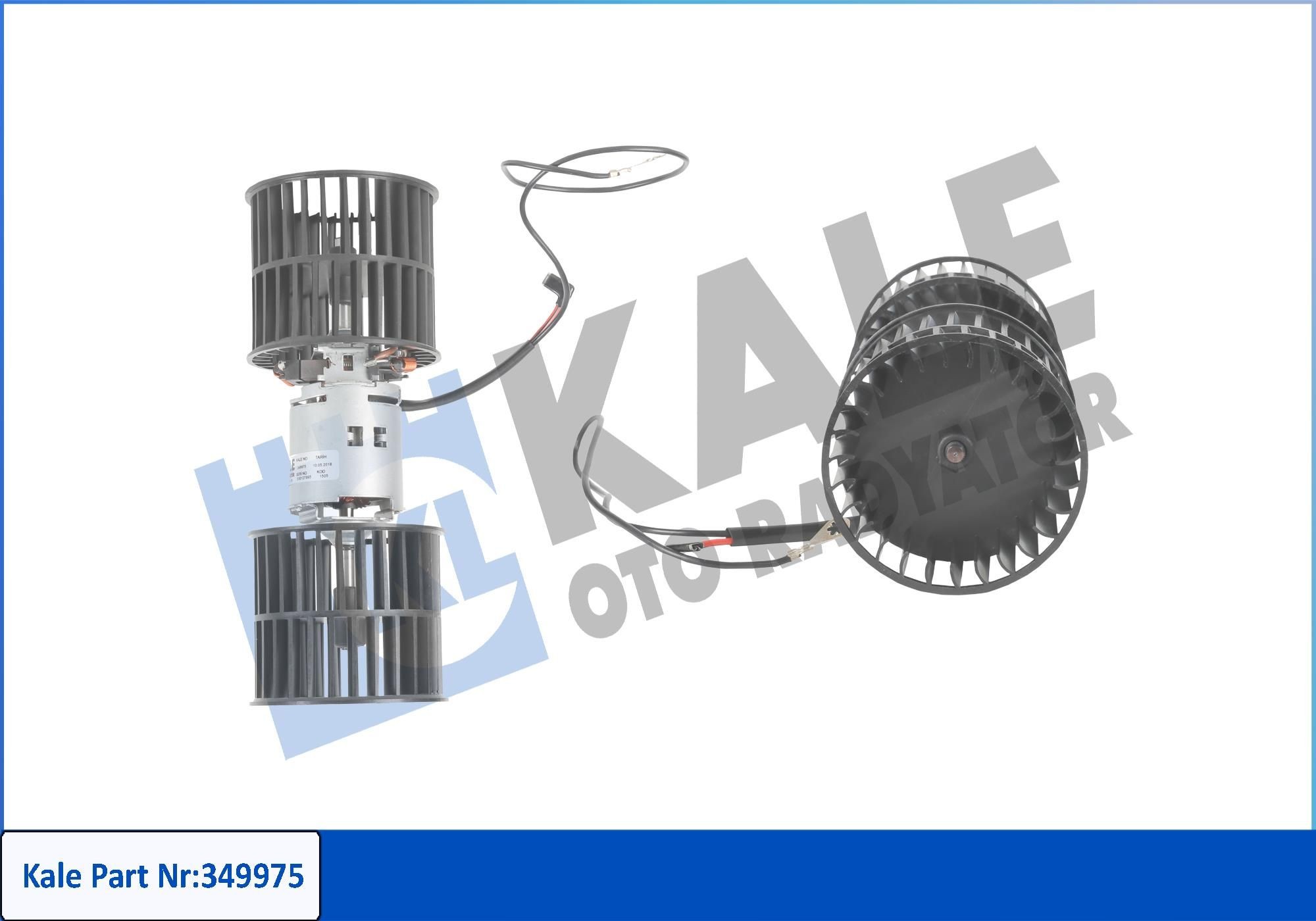 KALE OTO RADYATOR Vnútorný ventilátor číslo článku: 349975 lacno
