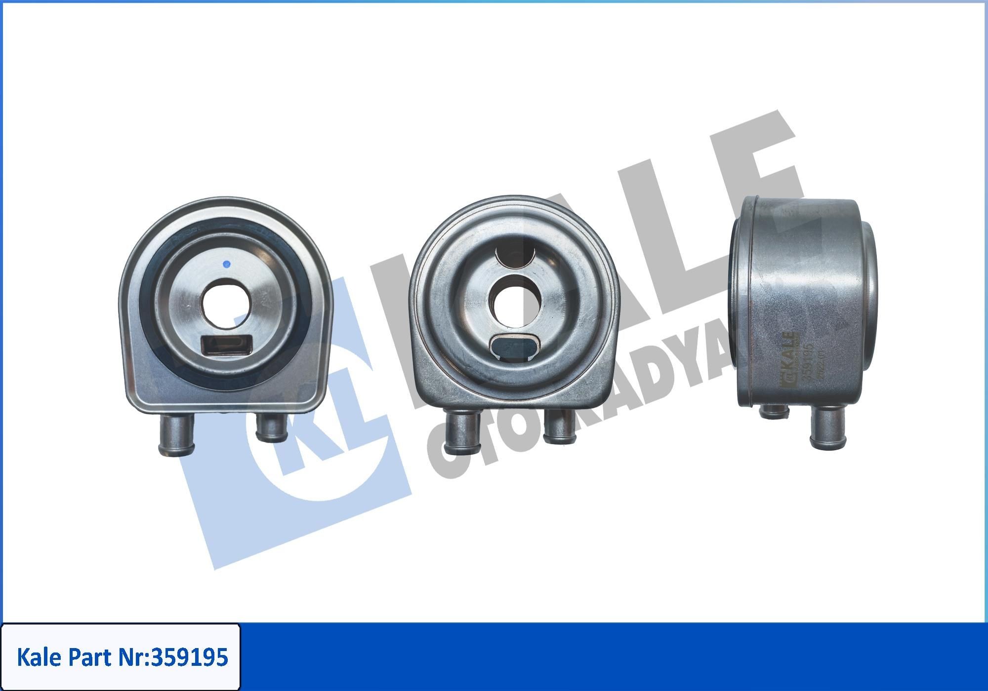 KALE OTO RADYATOR Engine oil cooler Article number: 359195 cheaply