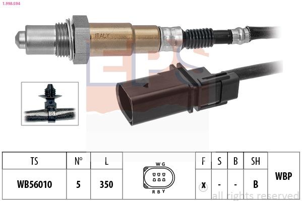 EPS Lambda andur Artikli number: 1.998.594 soodsalt
