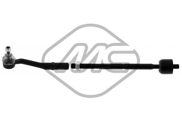 Metalcaucho 53552 Repair Kit, reversing lever DS3 1.6 THP 150 PS Petrol 2015
