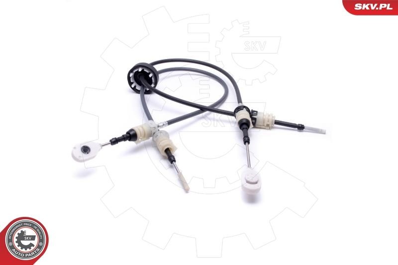 ESEN SKV 27SKV150 Cable, manual transmission ZAFIRA 2.0 DTI 16V (F75) 101 PS Diesel 2005