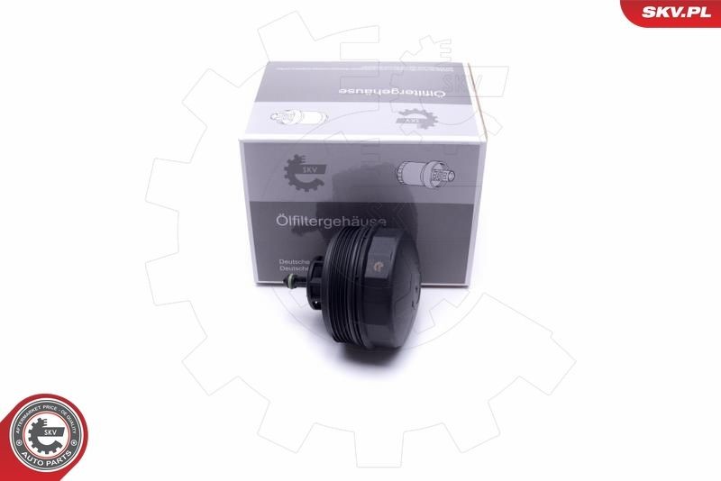 ESEN SKV 31SKV183 Dæksel, oliefilterhus 3-serie 330 i 272 HK Benzin 2013
