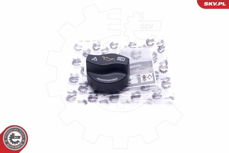 ESEN SKV 61SKV034 Oil filler cap SPRINTER 314 CDI RWD (907.131, 907.133, 907.135, 907.231, 907.233... 143 PS Diesel