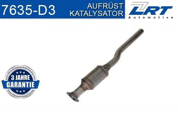 LRT 7635-D3 Täiendus-katalüsaator LAGUNA 2.0 113 HP Bensiin 2002