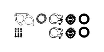 HJS Exhaust mounting kit Article number: 82 11 1340 cheaply