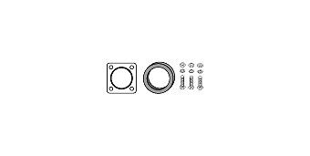 HJS Exhaust mounting kit Article number: 82 11 1728 cheaply