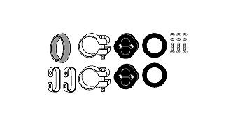 HJS Exhaust mounting kit Article number: 82 11 2044 cheaply