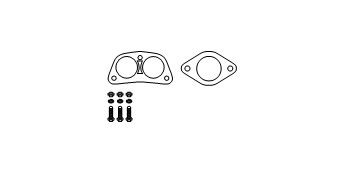 HJS Mounting Kit, exhaust pipe Article number: 82 11 2065 cheaply