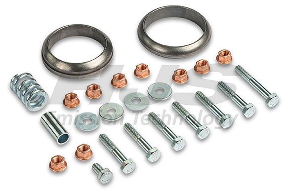 HJS Mounting Kit, catalytic converter Article number: 82 11 2244 cheaply