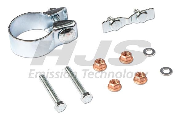 HJS Mounting Kit, catalytic converter Article number: 82 13 2606 cheaply