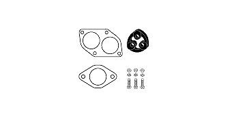 HJS Mounting Kit, catalytic converter Article number: 82 14 1877 cheaply