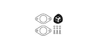 HJS Mounting Kit, catalytic converter Article number: 82 14 1881 cheaply