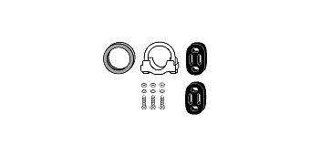 HJS Exhaust mounting kit Article number: 82 15 6051 cheaply