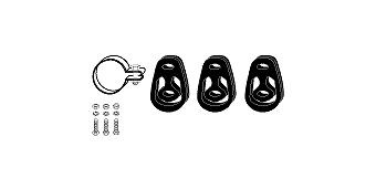 HJS Exhaust mounting kit Article number: 82 15 6228 cheaply