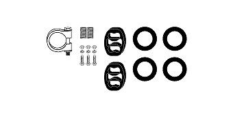 HJS Exhaust mounting kit Article number: 82 17 1954 cheaply