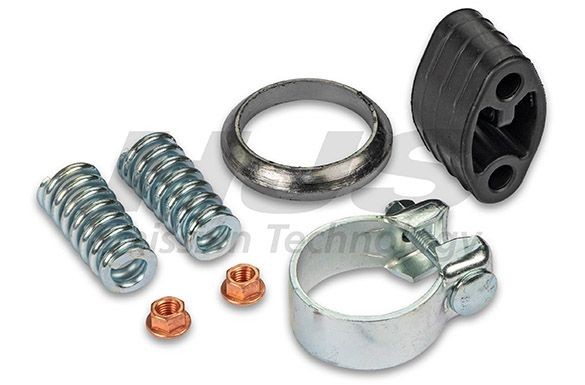 HJS Mounting Kit, catalytic converter Article number: 82 23 4485 cheaply