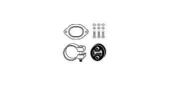 HJS Mounting Kit, catalytic converter Article number: 82 32 6939 cheaply