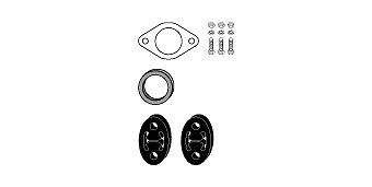 HJS Mounting Kit, catalytic converter Article number: 82 32 6961 cheaply