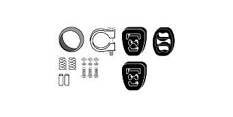 HJS Exhaust mounting kit Article number: 82 33 7324 cheaply
