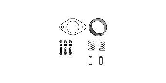 HJS Mounting Kit, catalytic converter Article number: 82 44 7577 cheaply