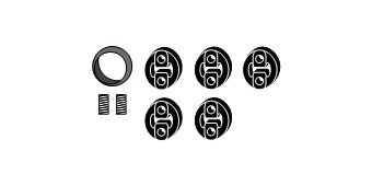 HJS Exhaust mounting kit Article number: 82 44 7706 cheaply