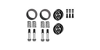 HJS Mounting Kit, catalytic converter Article number: 82 47 8396 cheaply