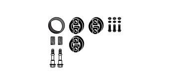 HJS Exhaust mounting kit Article number: 82 48 8025 cheaply