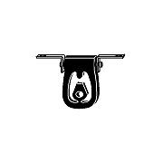 HJS Holder, exhaust system Article number: 83 11 1980 cheaply